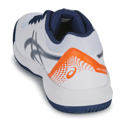 Asics - GEL-DEDICATE 8 Blanco / Azul / Naranja