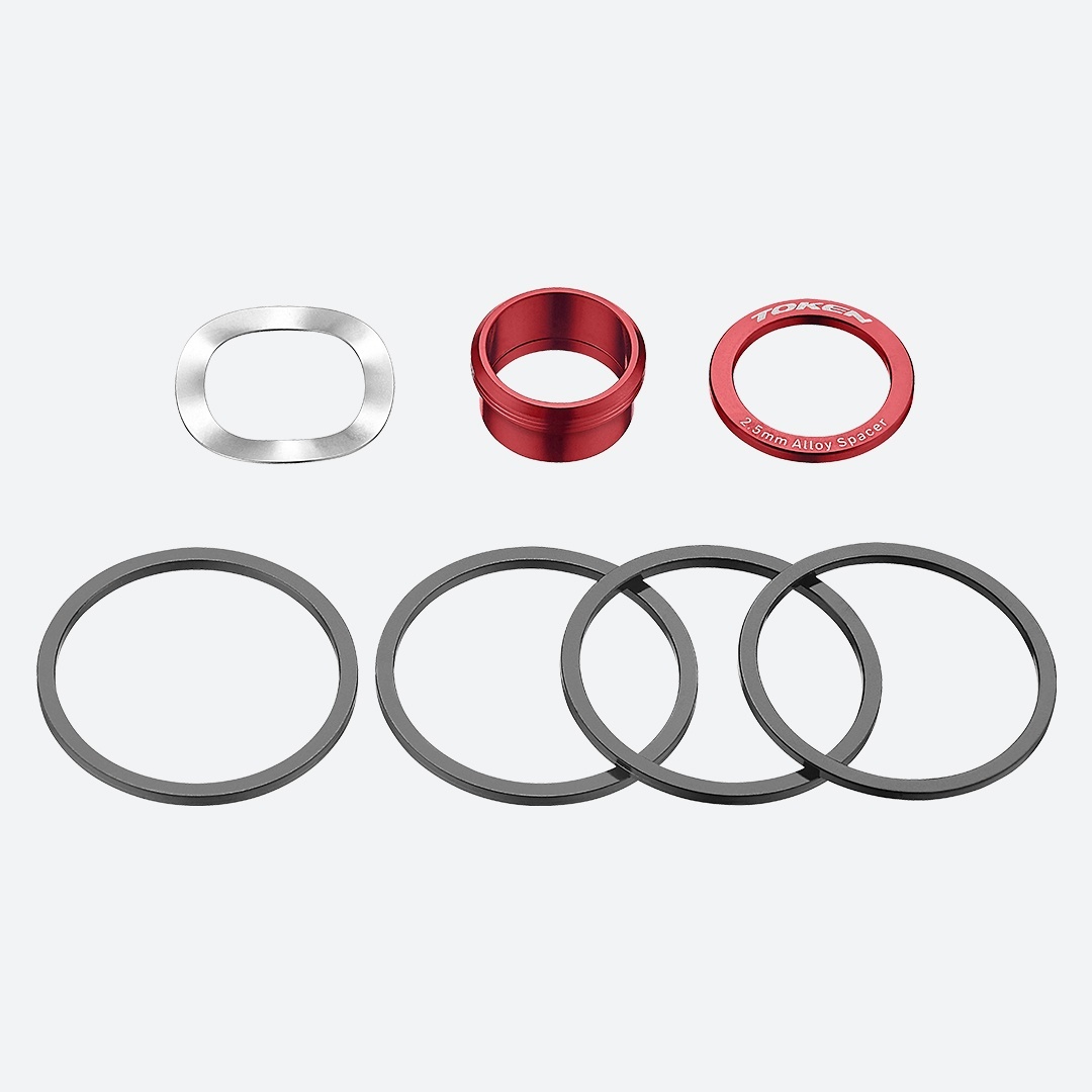 TOKEN Ninja BB841T-42+R242 BB30 Shimano 22-24mm Bottom Bracket