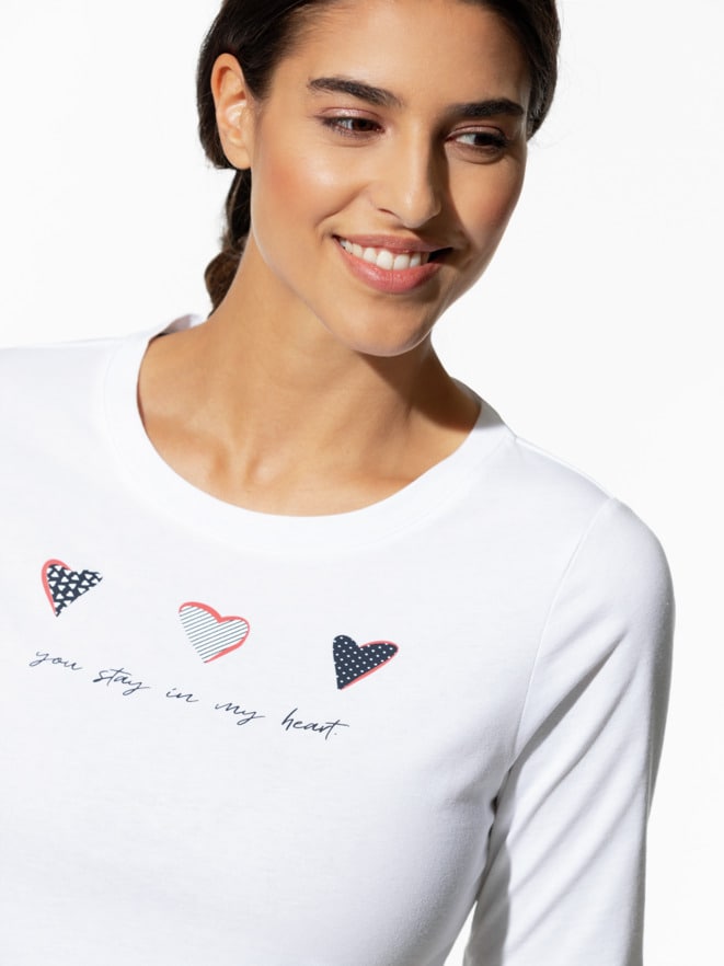 Schlafshirt Sommerleicht