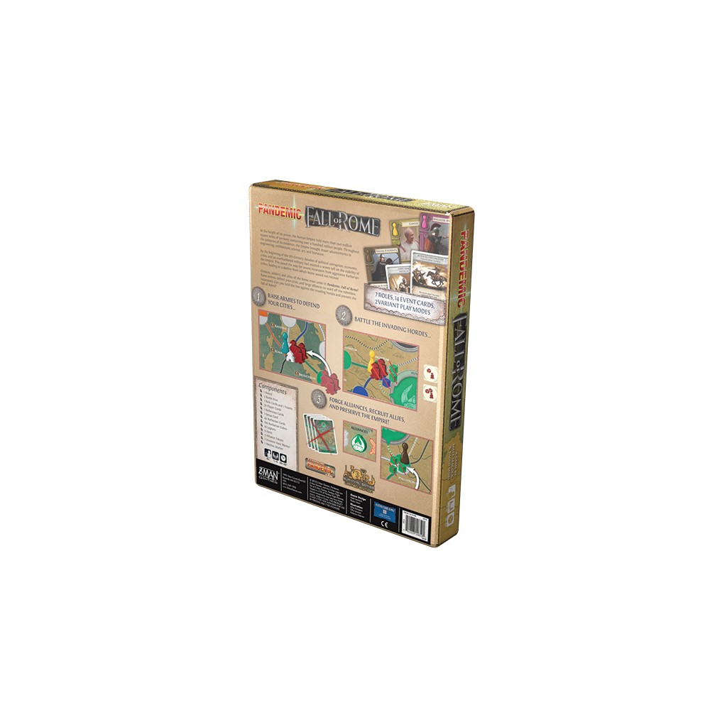 Pandemic : The Fall of Rome