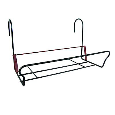 Support balconnière universel gris 41,5 x 22 cm