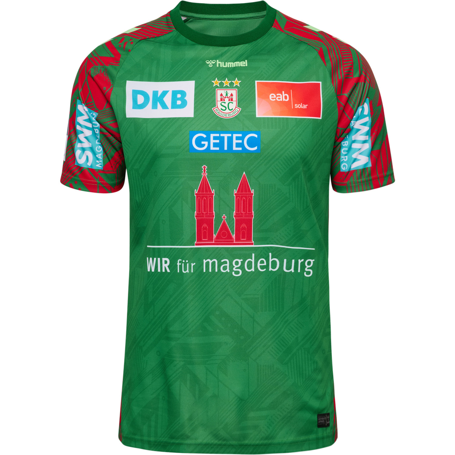 SC Magdeburg 25/26 Thuis Shirt Kids