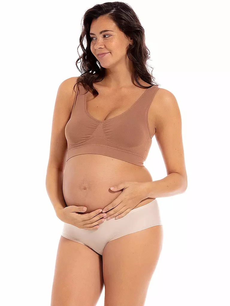 MAGIC BODYFASHION Bustier Comfort Bra Bamboo Mocha braun