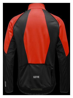 Veste Coupe-Vent Gore Wear Phantom Orange/Noir