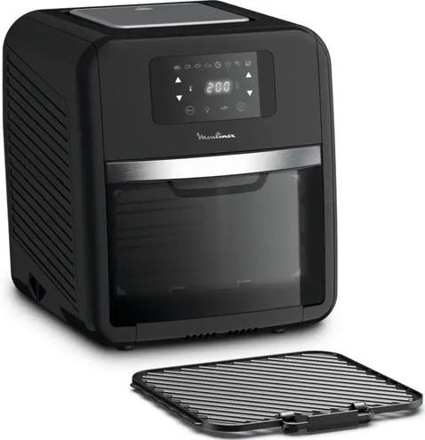 Moulinex - Easy Fry Oven & Grill - Luchtfriteuse - Zwart - 9-in-1 Functies