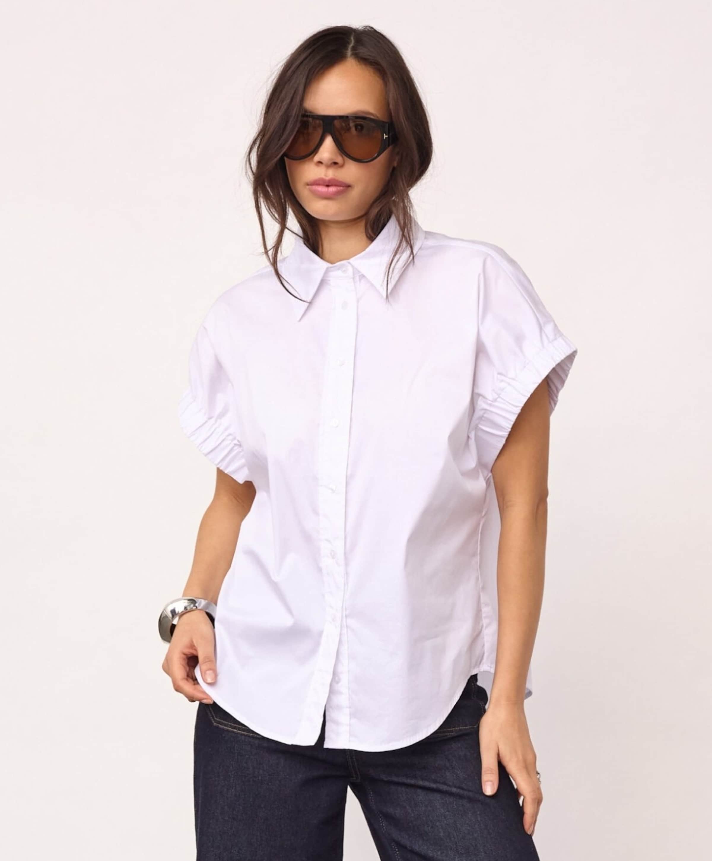 Co'Couture Dames blouse wit