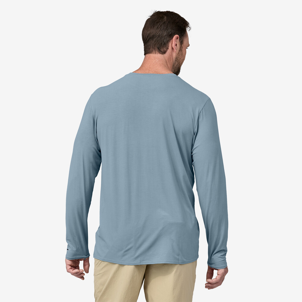 Tropic Comfort Natural UPF Crew Herren-Sweatshirt mit Rundhalsausschnitt