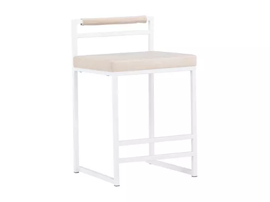 Chaise de Bar en Velours 