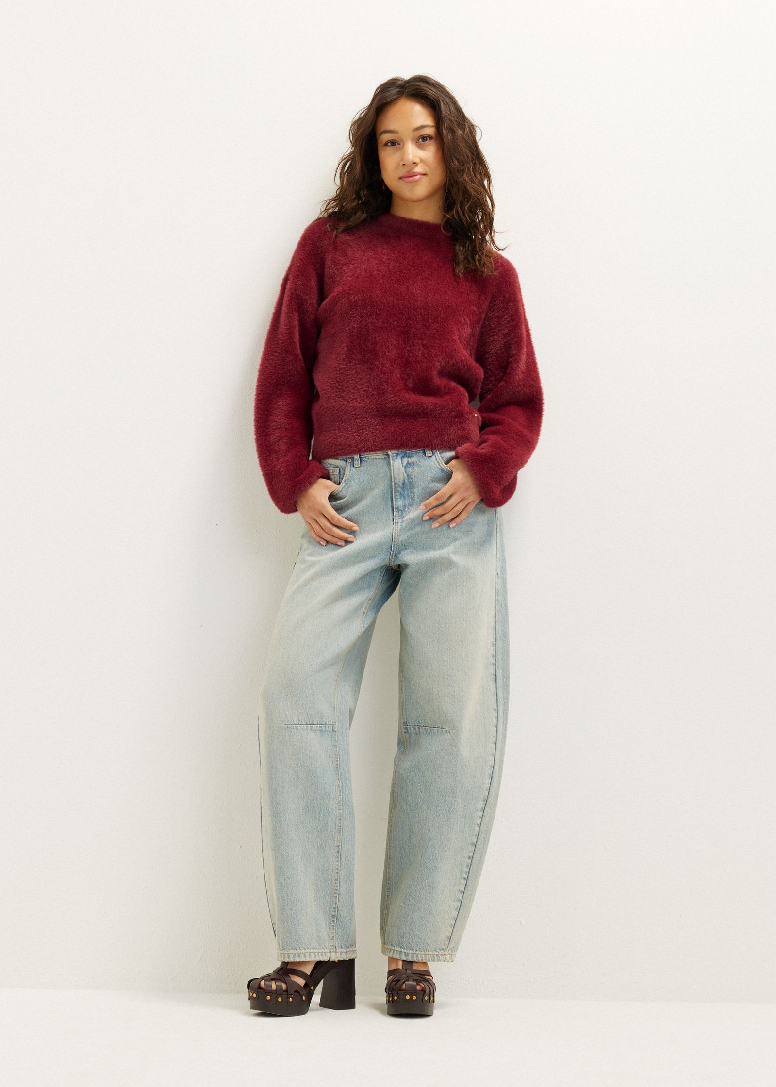 Barrel jeans cara