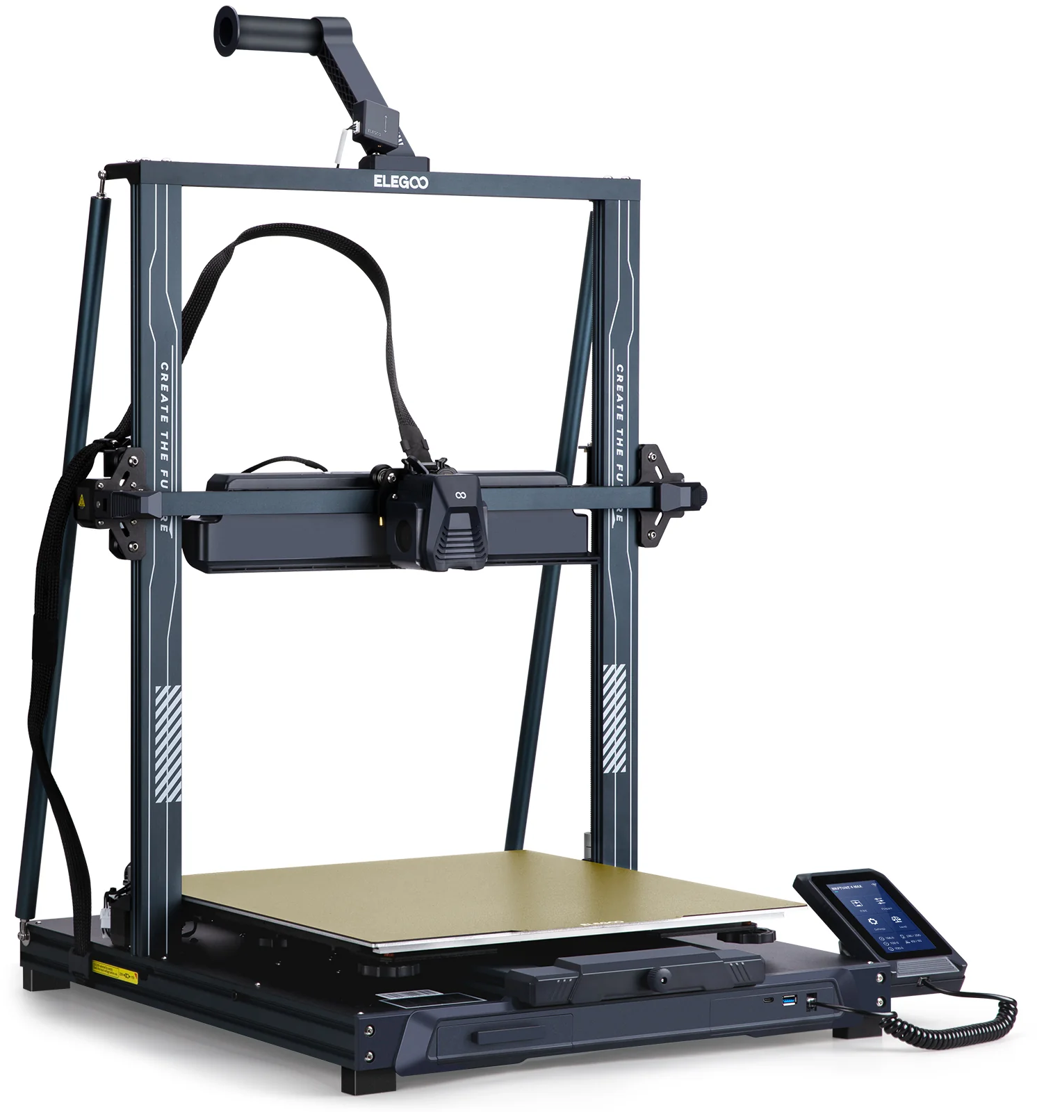 Elegoo  Neptune 4 Max    High-Speed FDM-3D Drucker mit einem gigantischen Bauvolumen