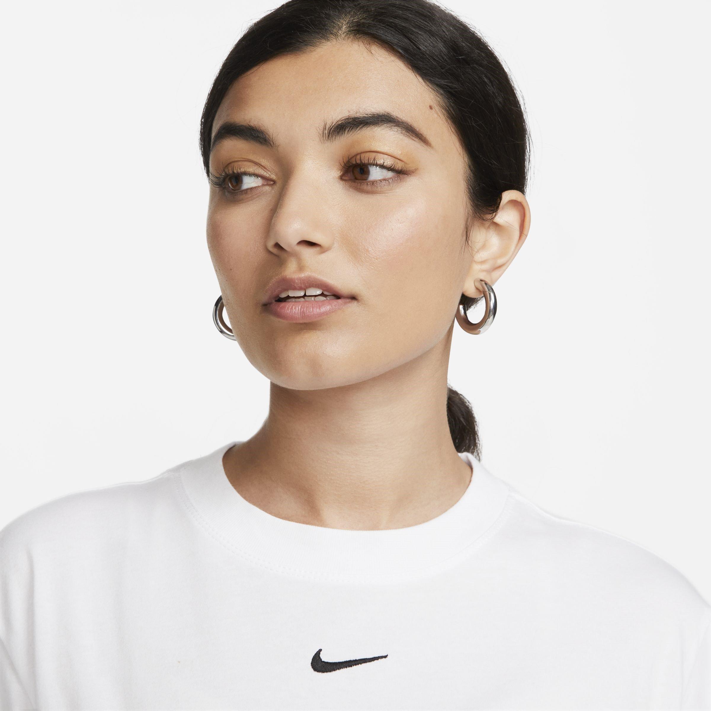 Nike Oversized Logo T Shirt Womens