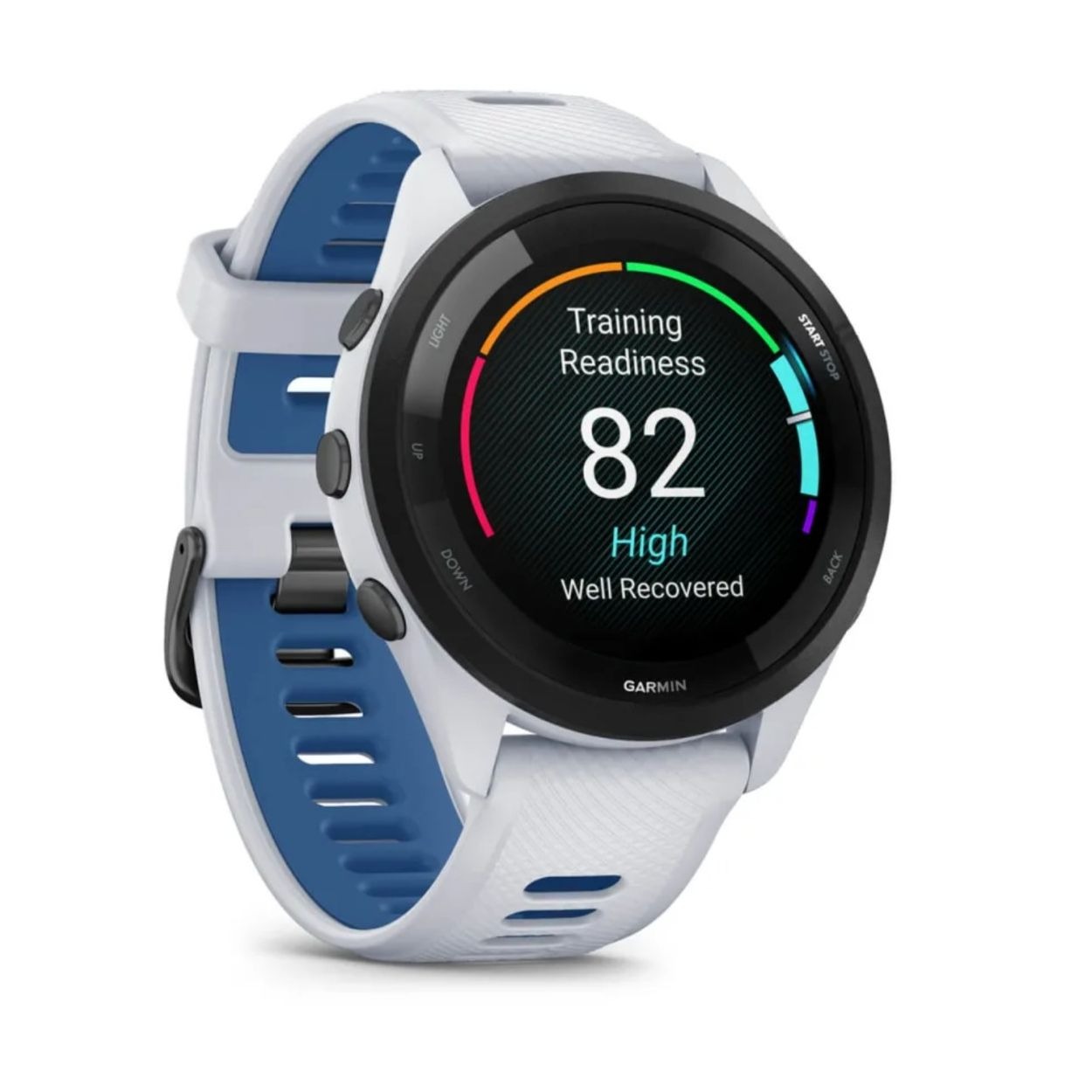 Forerunner 265  Whitestone/Tidal Blue
