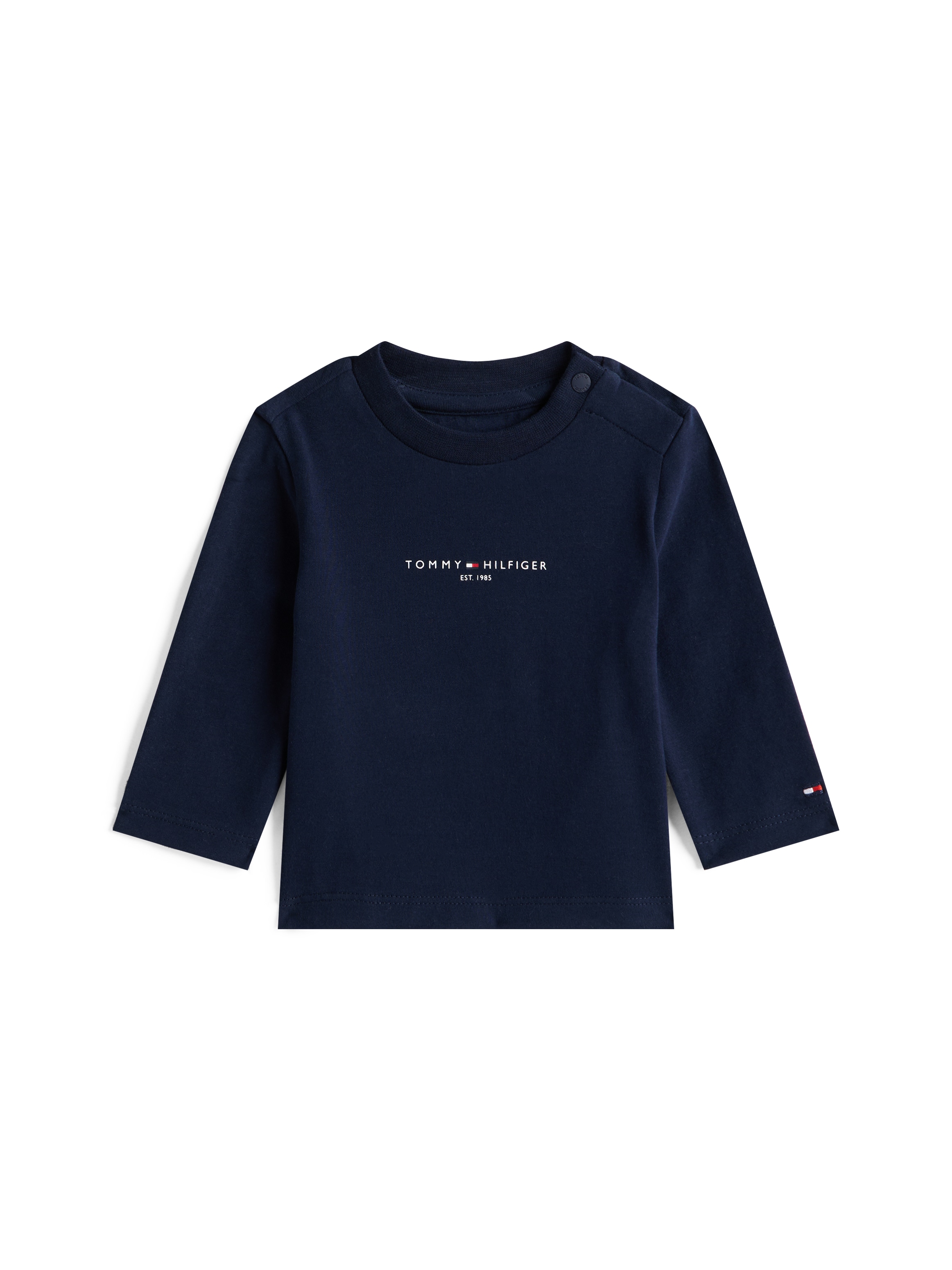 Tommy Hilfiger Langarmshirt »MINI CORP GRAPHIC TEE LS«, für Babys