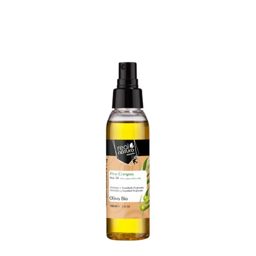 Real Natura Pro-Crespos Óleo Capilar 100ml