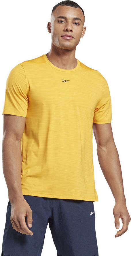 Reebok Tech Style Activchill Move trænings T-Shirt Gul