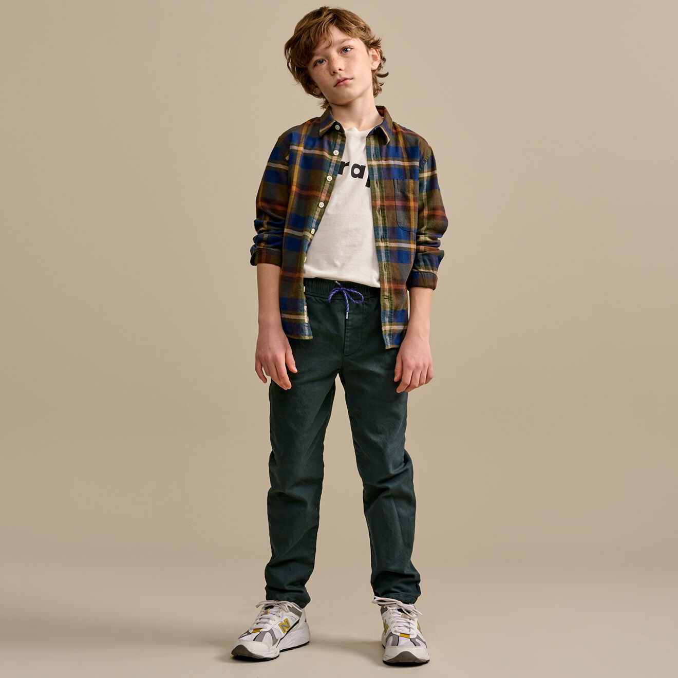 Bellerose Pantalon Pharel vert forêt