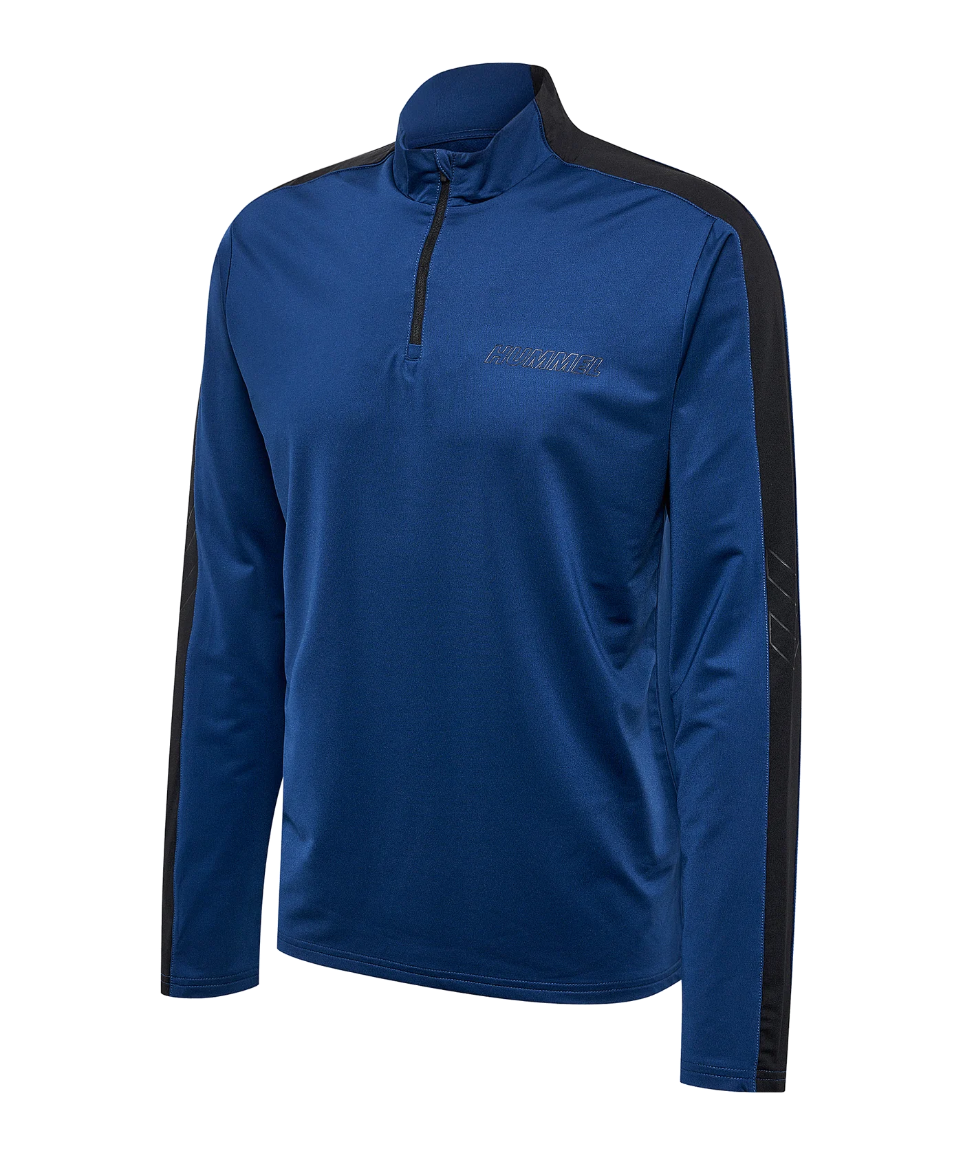 Hummel hmlTE STRENGTH HalfZip Sweatshirt Blau F7134