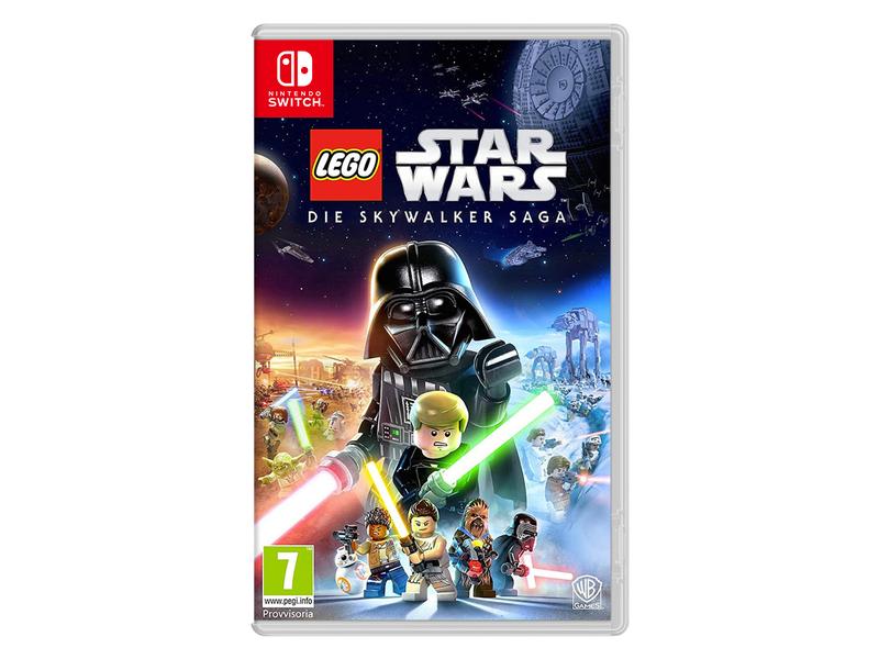 Warner Bros. Interactive LEGO STAR WARS Die Skywalker Saga Lego-Abenteuer-Spiel im Star Wars Universum