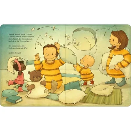 ars Edition Buch Baby Hummel Bommel will das nicht
