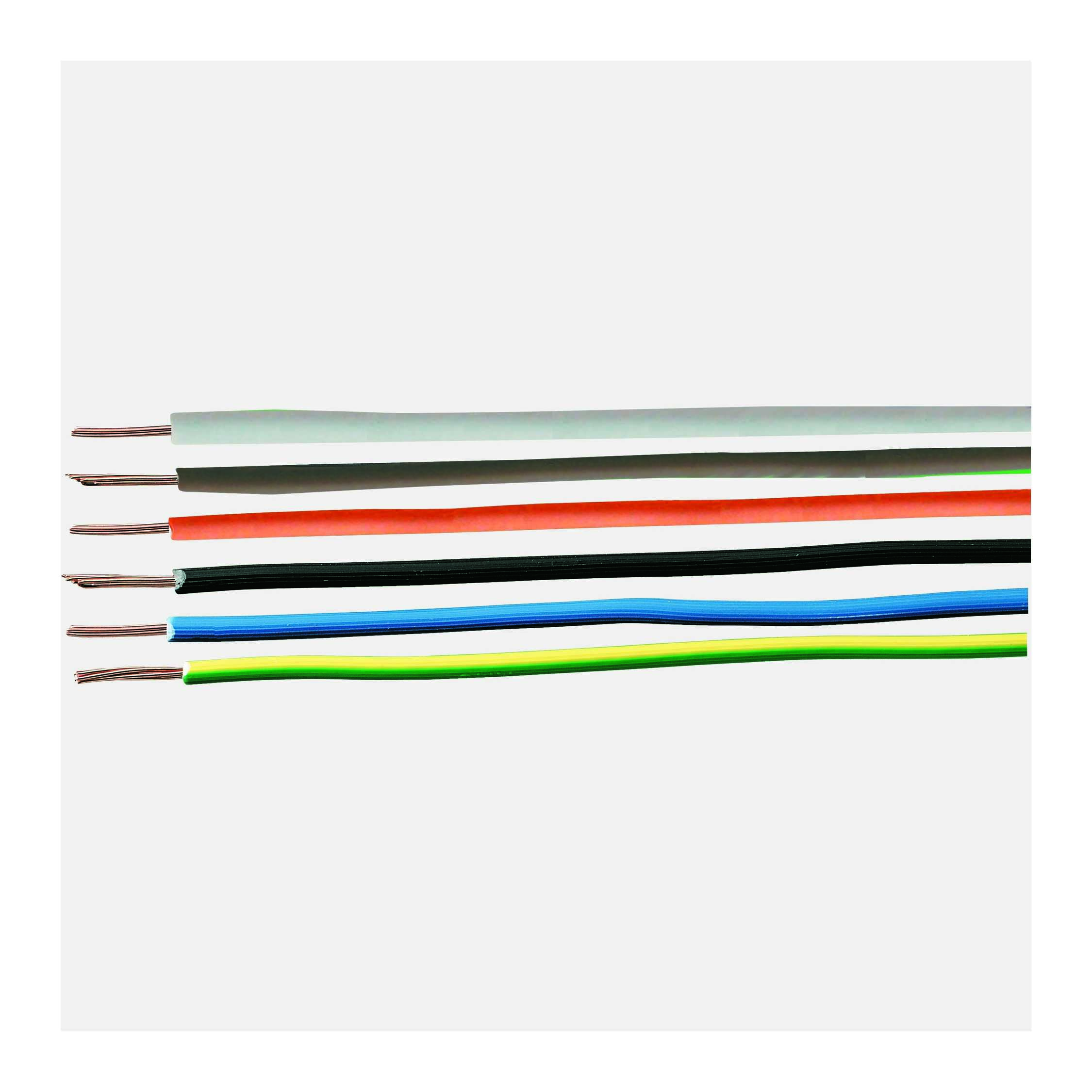 RK-kabel, 1,5 mm², 10 m, blå