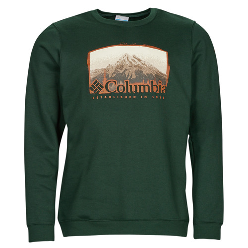 Columbia - Hart Mountain  Graphic Crew - Vert