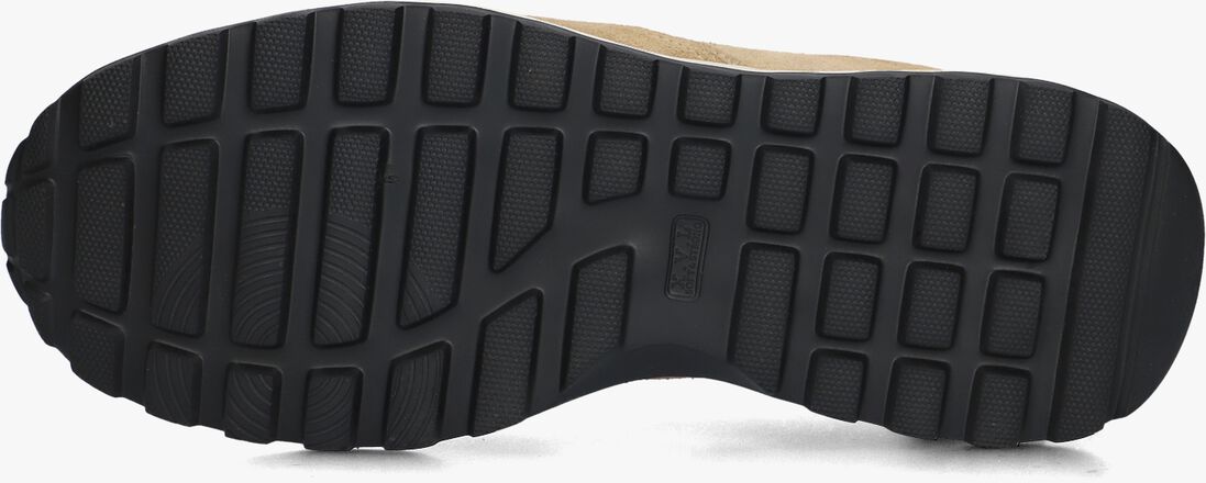 beige stefano lauran lage sneakers champ
