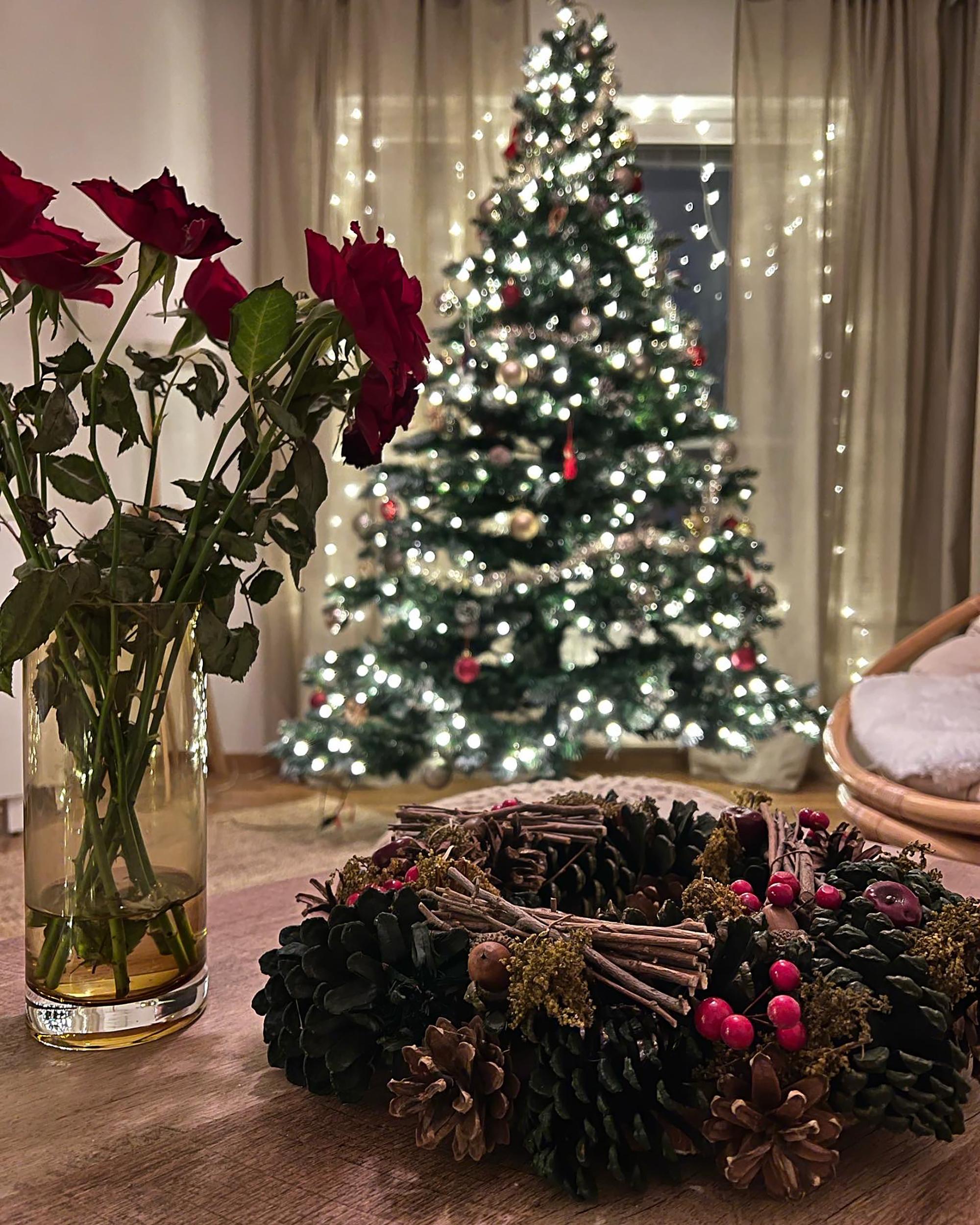 Kunstkerstboom LED PALOMAR 210 cm Groen