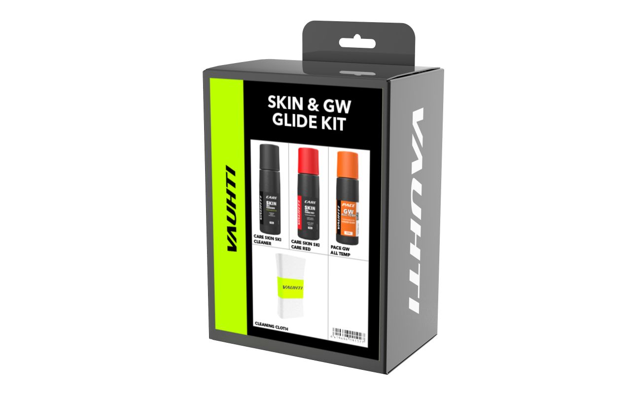 Vauhti Skin & GW Glide Kit Sett med det nødvendigste du trenger