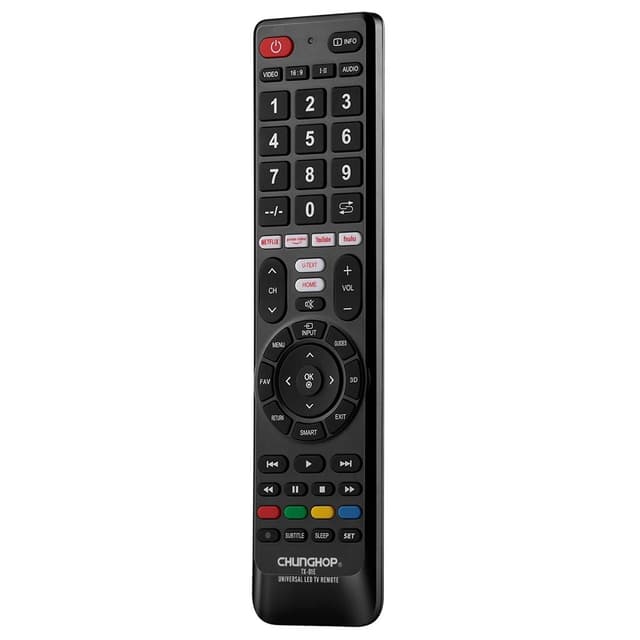 Fjernbetjening CHUNGHOP TX-01E Universal TV-fjernbetjening udskiftning