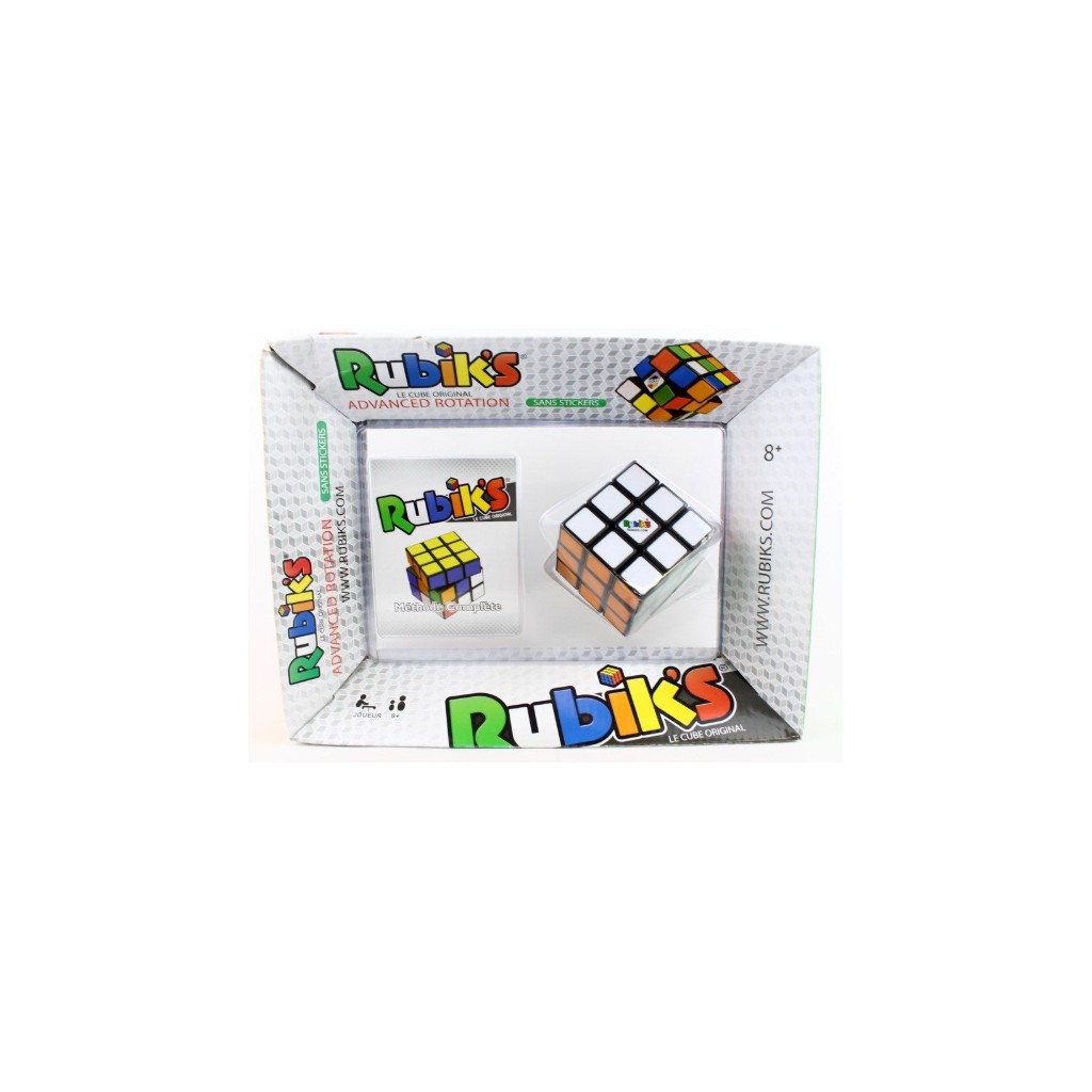 Rubik's - 3x3x3 Advanced Rotation Sans Stickers