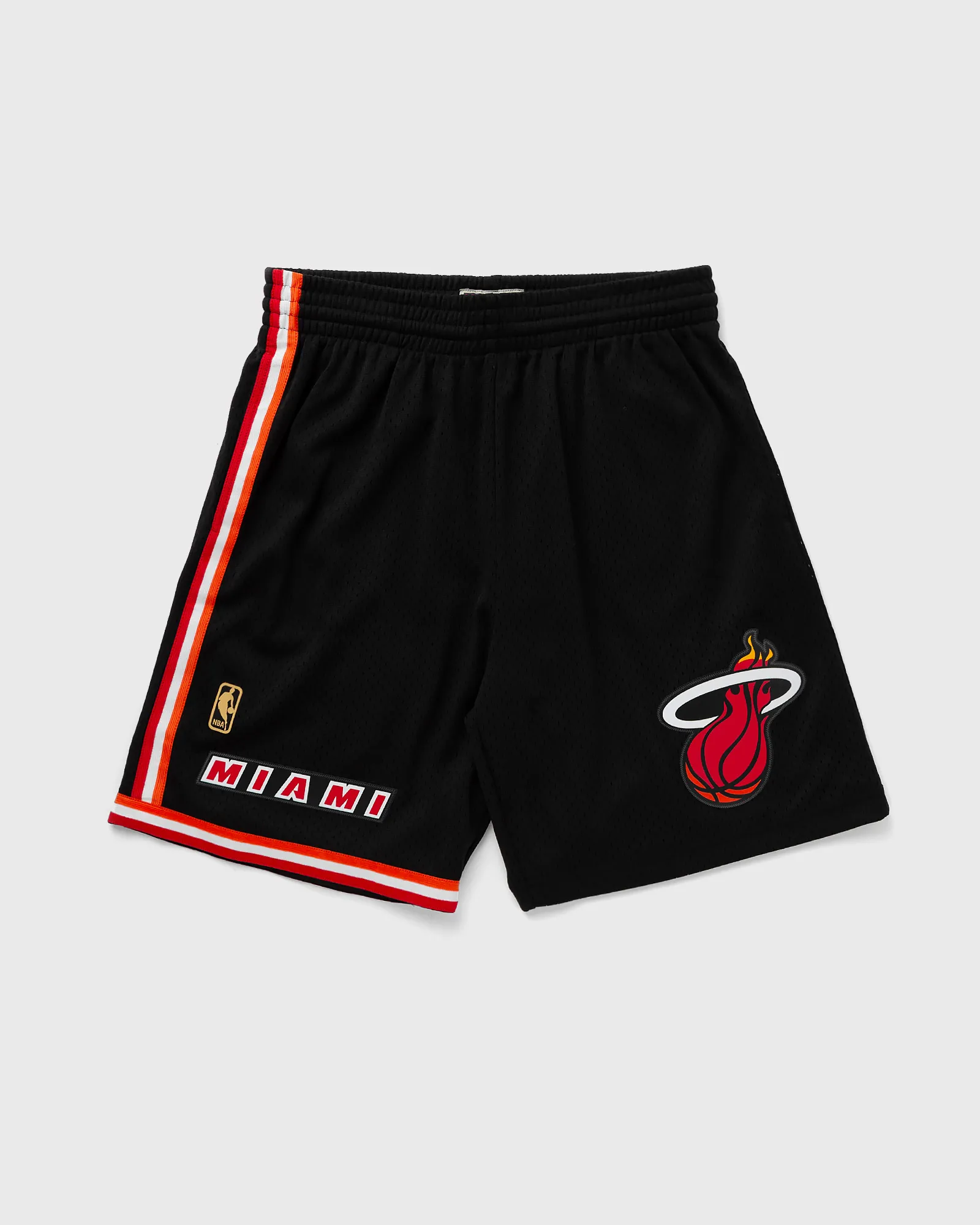 Mitchell & Ness NBA Swingman Shorts Miami Heat Road 1996-97