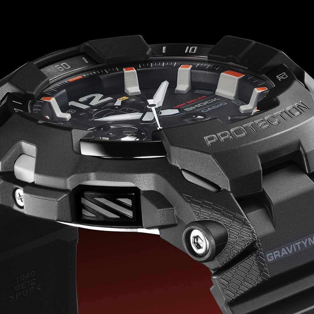Casio G-Shock Master of G Gravitymaster Emergency Colours