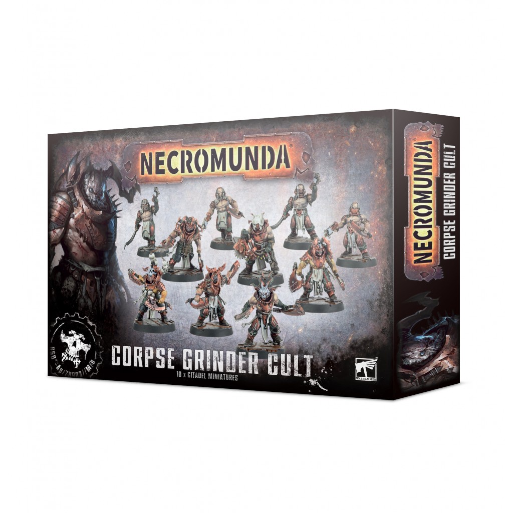 Necromunda : Gang - Corpse Grinder Cult