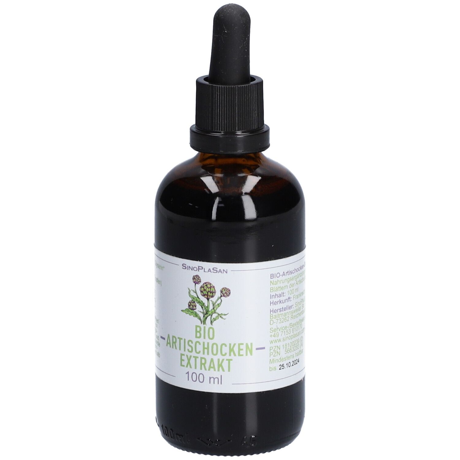 Artischocken-Extrakt BIO 100 ml