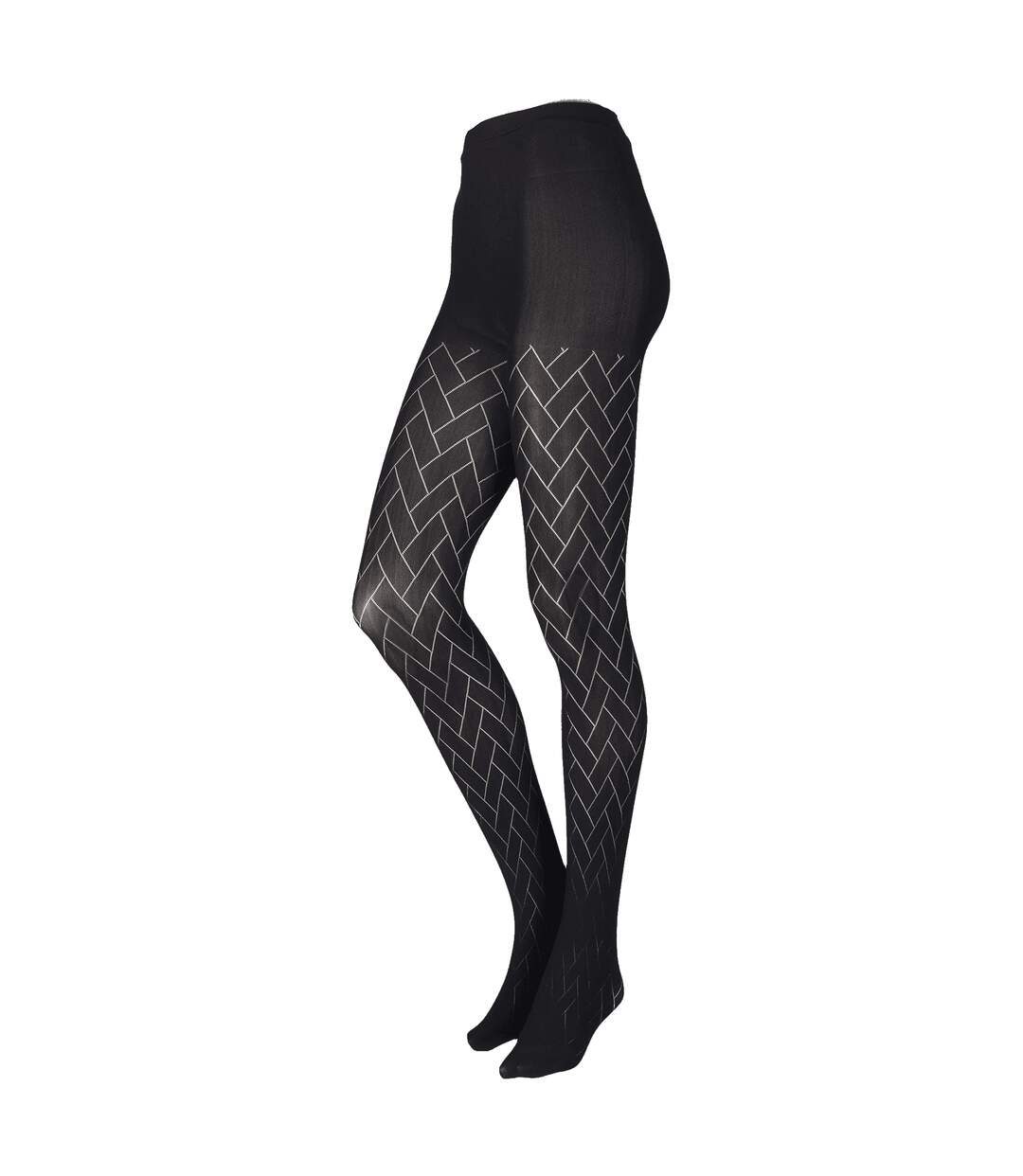 Couture - Collants - Femmes (Noir non-opaque - Victoria) - UTLW399