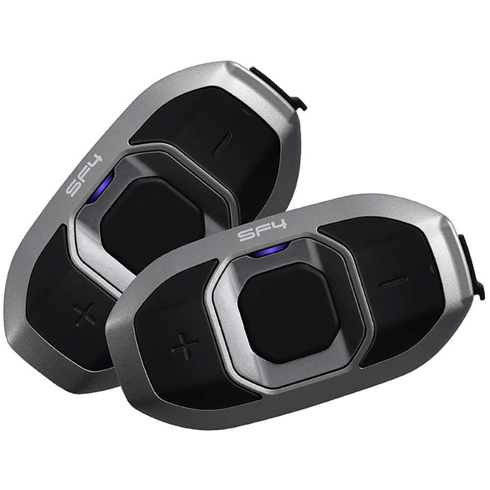 Sena - Kit Intercom Bluetooth® SF4-02 Duo + Ecouteurs HD Dafy