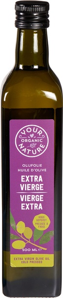 Your Organic Nature Olijfolie Extra Vierge (500 ml)