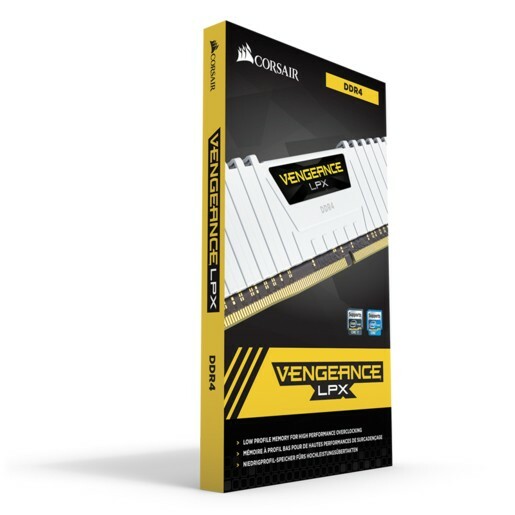 Corsair Vengeance LPX 16 Go (2 x 8 Go) - DDR4 3200 MHz Cas 16