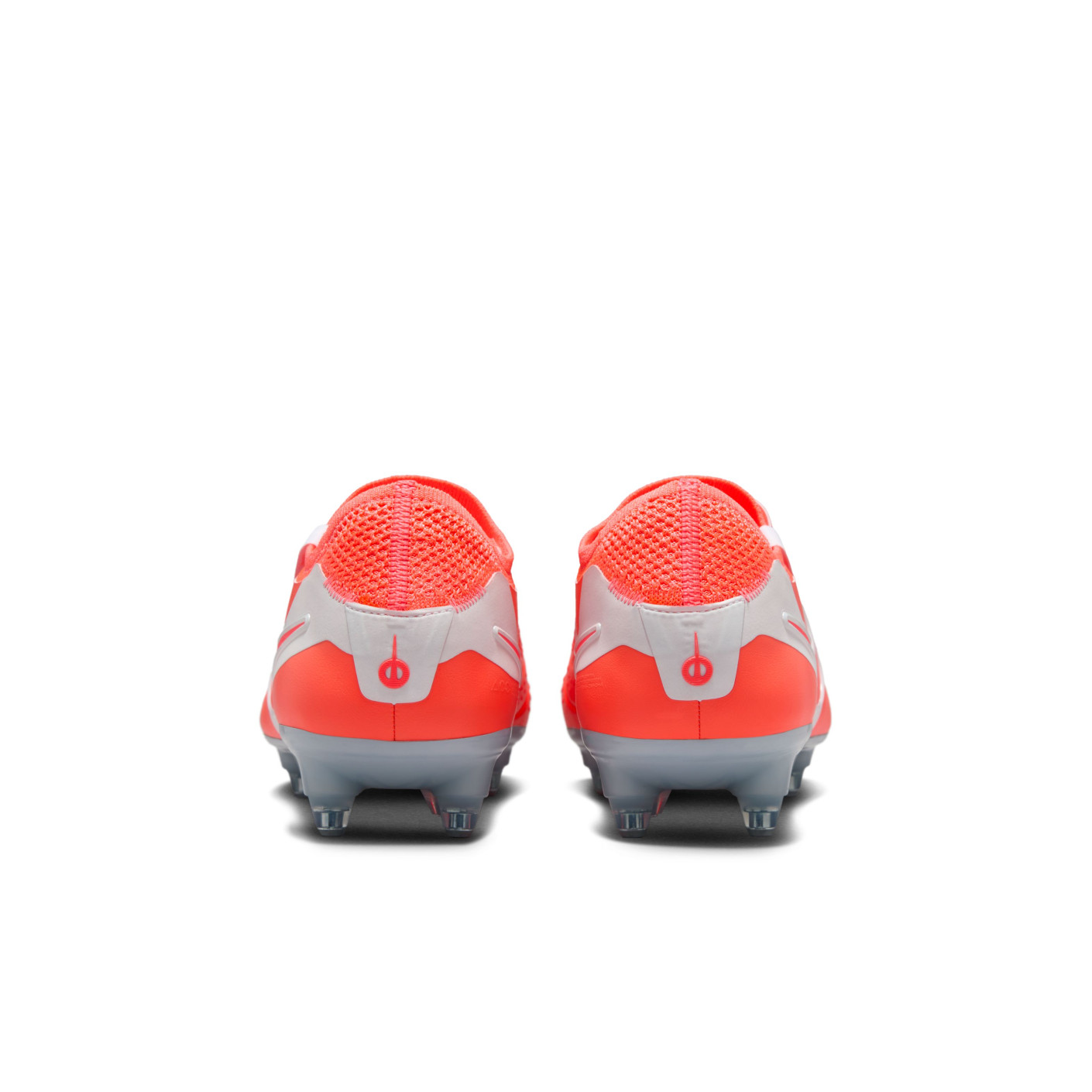 Nike Tiempo Legend 10 Elite IJzeren-Nop Voetbalschoenen (SG) Anti-Clog Felrood Wit