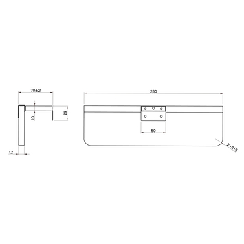 Spiegelverlichting Castalia 3541 LED