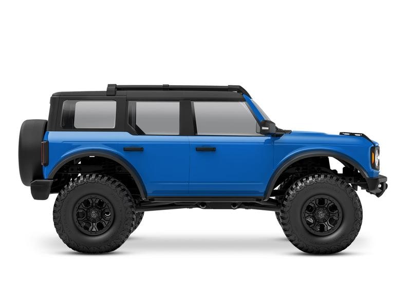 Traxxas Scale Crawler TRX-4M Ford Bronco 21 Blau, RTR, 1:18 TRX-4 Performance im Mini-Format