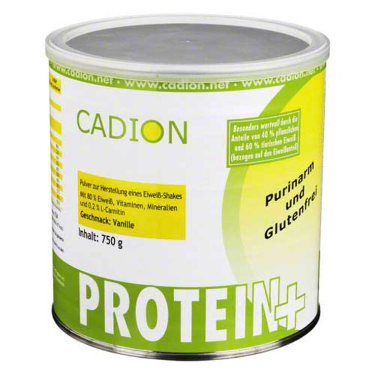 Cadion Protein + Pulver, 750 g