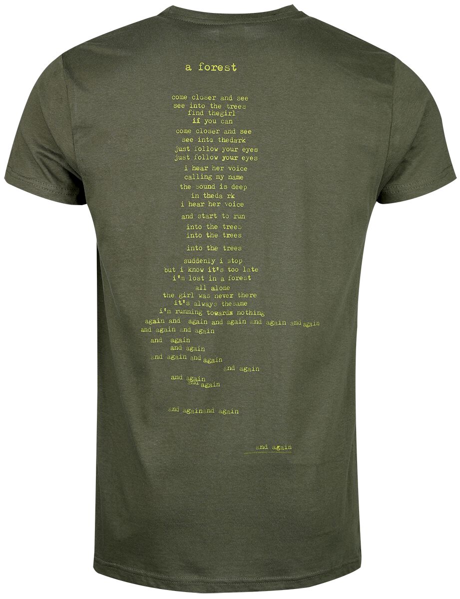 A Forest | The Cure T-Shirt Manches courtes