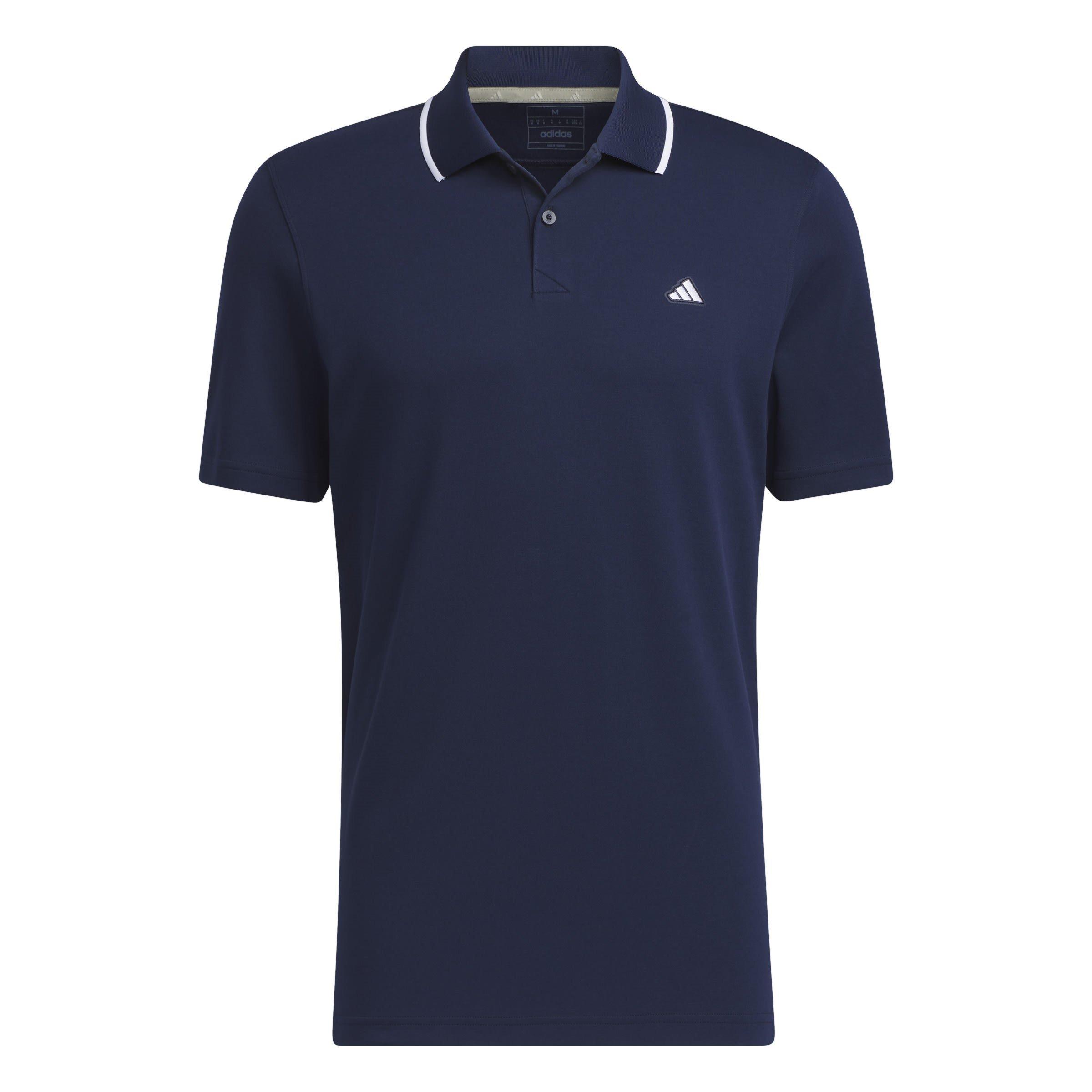 adidas Go To Pique Golf Polo Shirt Mens