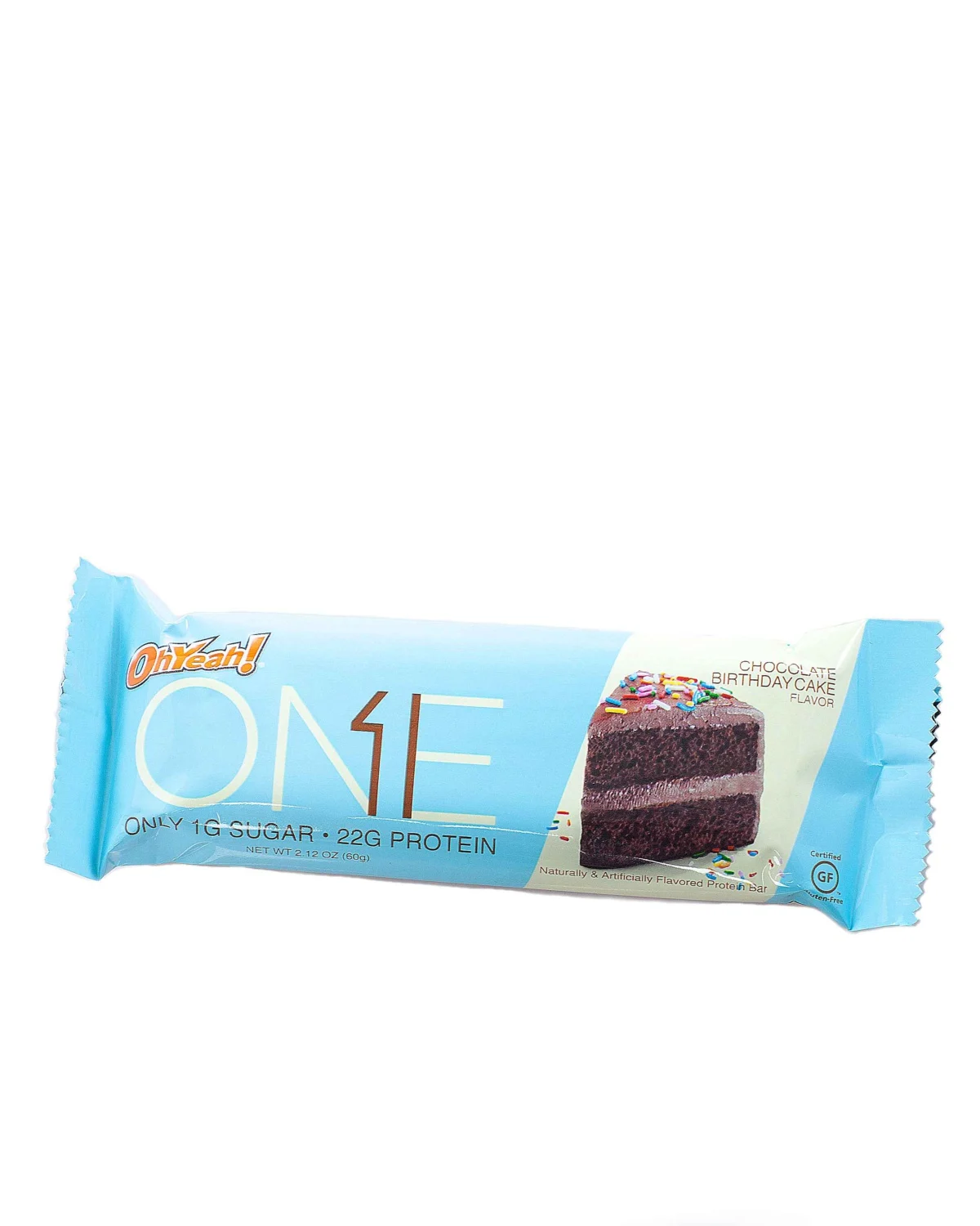 Oh Yeah ONE Bars Chocolate Birthday Cake 12x60g
