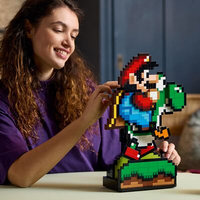 LEGO Super Mario 71438 Super Mario World Mario & Yoshi