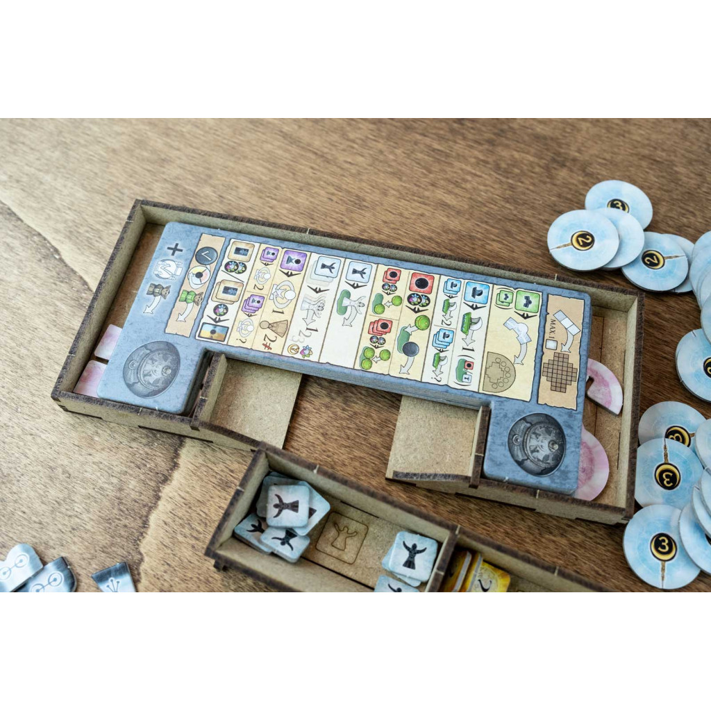 Rangement pour Boîte Dicetroyers - Bonfire