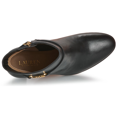 Lauren Ralph Lauren - MAXIE-BOOTS-BOOTIE Negro