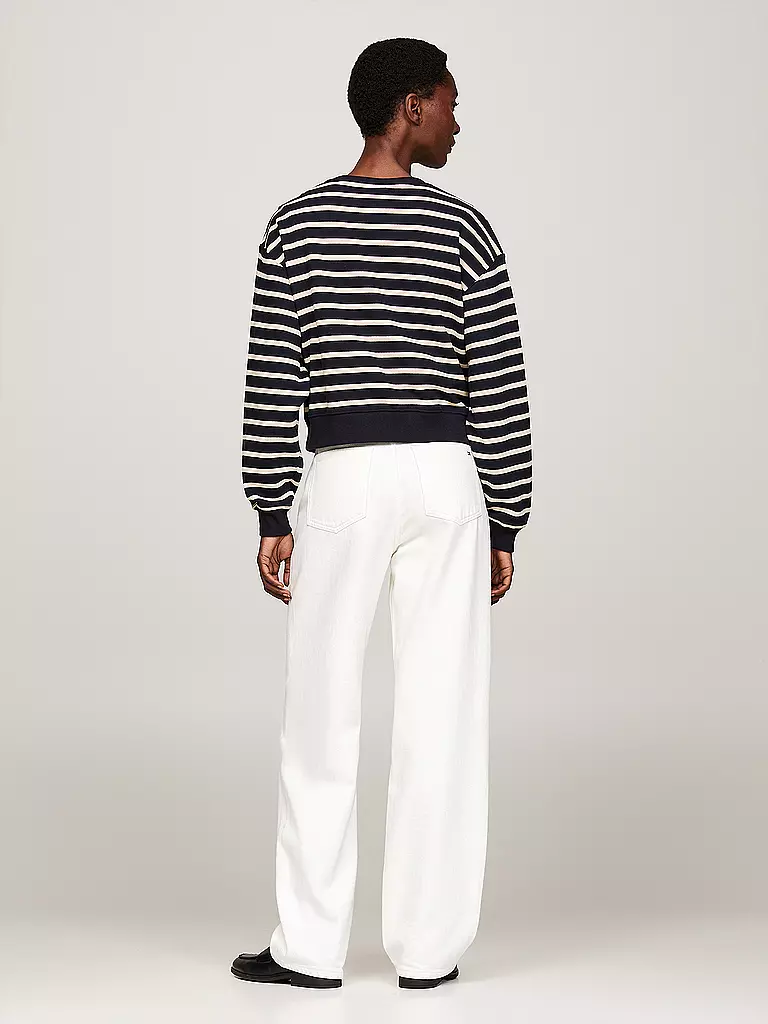 TOMMY HILFIGER Sweatshirt schwarz