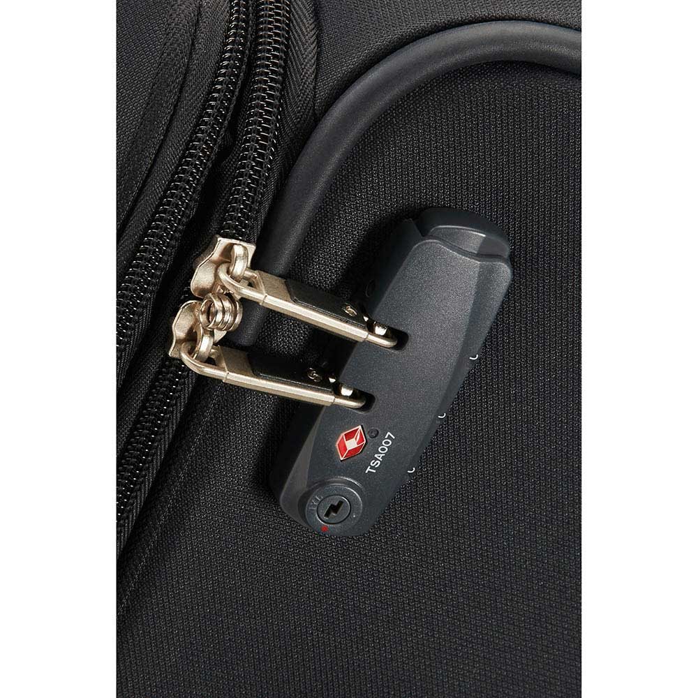 Samsonite Base Boost Spinner 78 Expandable black